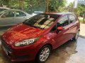 Selling Red Ford Fiesta 2015 Hatchback at 50000 km -8