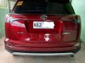 Red Toyota Rav4 2018 Automatic for sale -2