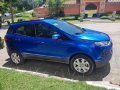 Selling Blue Ford Ecosport 2017 at 25000 km-5