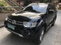 Sell Black 2014 Mitsubishi Montero Sport Manual Diesel -2