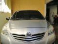 Silver Toyota Vios 2011 Manual for sale -3