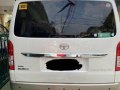 Sell White 2017 Toyota Hiace at 40000 km -3