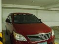 Red Toyota Innova 2013 for sale in Quezon City -9