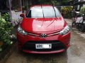 Red Toyota Vios 2016 for sale in Automatic-4