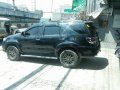 Selling Black Toyota Fortuner 2014 at 80000 km-5
