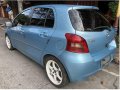 Blue Toyota Yaris 2008 Manual for sale -2