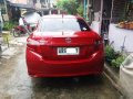 Red Toyota Vios 2016 for sale in Automatic-5