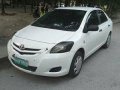 White Toyota Vios 2012 at 77000 km for sale -7