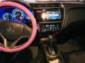 Red Honda City 2015 at 27000 km for sale -1