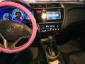 Red Honda City 2015 at 27000 km for sale -4