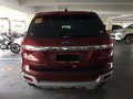 Sell Red 2016 Ford Everest Automatic Diesel -4