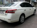 Selling White Nissan Sylphy 2015 Automatic Gasoline -1