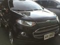 Sell Black 2014 Ford Ecosport at 37000 km -1