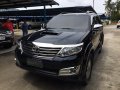 Sell Black 2012 Toyota Fortuner in Parañaque-2