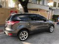 Grey Ford Escape 2015 at 27000 km for sale-8