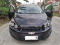 Black Chevrolet Sonic 2015 Manual for sale -0