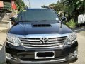 Sell Black 2015 Toyota Fortuner Automatic Diesel -5