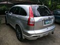 Silver Honda Cr-V 2007 Manual for sale-2