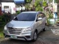 Sell Silver 2013 Toyota Innova at 52000 km -4