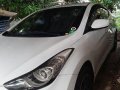 Selling White Hyundai Elantra 2011 at 127000 km-3
