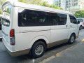 White Toyota Hiace 2015 Van for sale  -7
