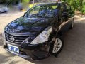 Black Nissan Almera 2016 for sale in Cebu-1
