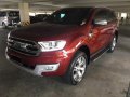 Sell Red 2016 Ford Everest Automatic Diesel -7