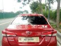Red Toyota Vios 2018 Manual for sale  -3