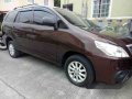 Brown Toyota Innova 2015 Manual for sale-4