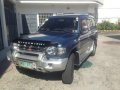 Sell Blue 1999 Mitsubishi Pajero Automatic Gasoline -1