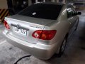 Silver Toyota Corolla Altis 2002 Automatic for sale -1