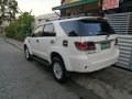 Sell White 2007 Toyota Fortuner in Quezon City-6