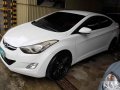 White Hyundai Elantra 2012 Manual for sale -1