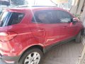 Selling Red Ford Ecosport 2017 Automatic Gasoline -1