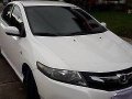 White Honda City 2010 at 60000 km for sale -2