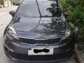 Grey Kia Rio 2016 at 24400 km for sale -0