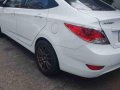 White Hyundai Accent 2014 Manual for sale -2