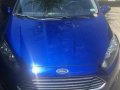 Blue Ford Fiesta 2014 at 47000 km for sale -4