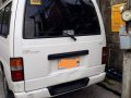 White Nissan Urvan 2015 Manual for sale -2