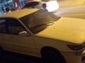 White Mitsubishi Lancer 1992 Manual Gasoline for sale-4