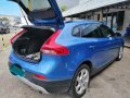 Blue Volvo V40 2016 Automatic for sale -4