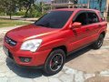 Red Kia Sportage 2009 for sale in Cebu-2