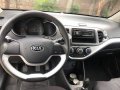 Grey Kia Picanto 2015 Manual for sale -5