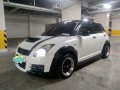 Sell White 2010 Suzuki Swift at 115000 km-2