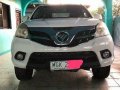 White Foton Thunder 2013 Manual for sale -1