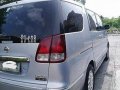 Silver Nissan Serena 2002 for sale in Malolos-3