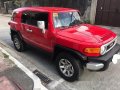Red Toyota Fj Cruiser 2018 Automatic for sale-3
