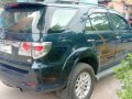 Sell Black 2014 Toyota Fortuner Automatic Diesel -5