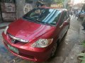 Red Honda City 2005 at 95000 km for sale -6