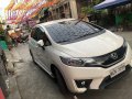 Selling White Honda Jazz 2017 Automatic Gasoline-4